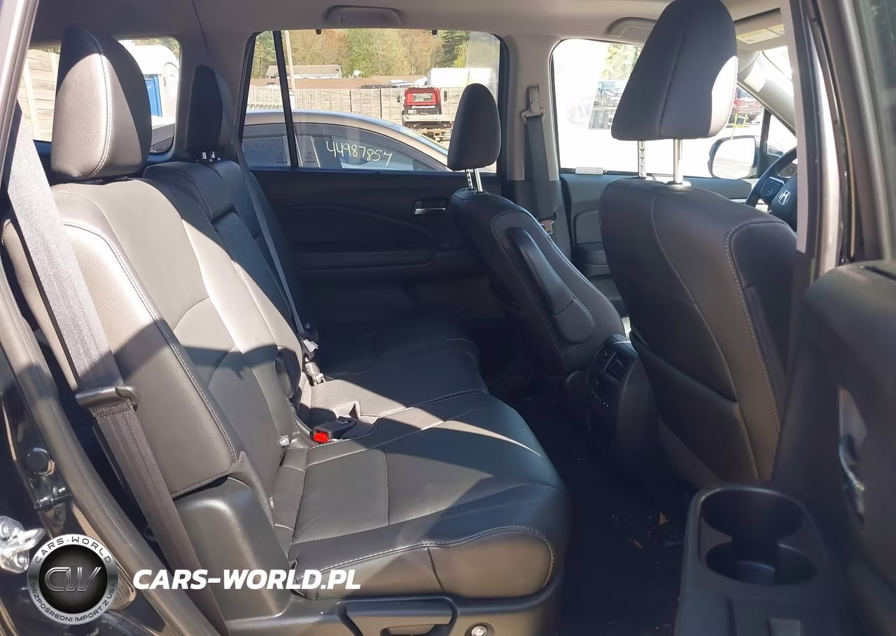 2021 Honda Pilot Awd Ex-L VIN:5FNYF6H59MB031758 - 8