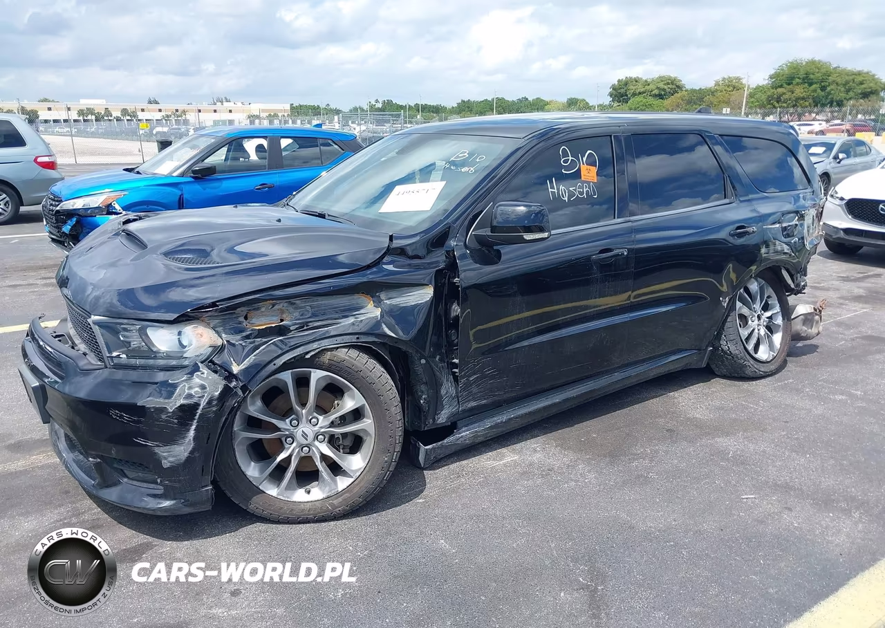 2019 Dodge Durango R-T VIN:1C4SDJCT2KC676685 - 2
