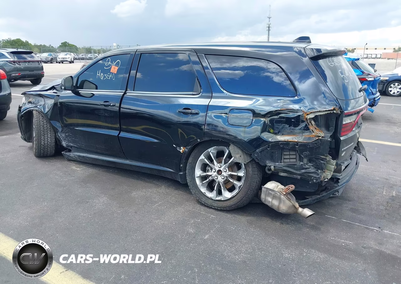 2019 Dodge Durango R-T VIN:1C4SDJCT2KC676685 - 3