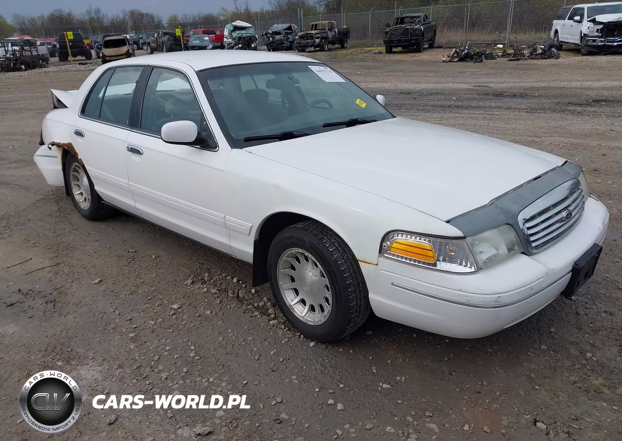 1999 Ford Crown Victoria Lx