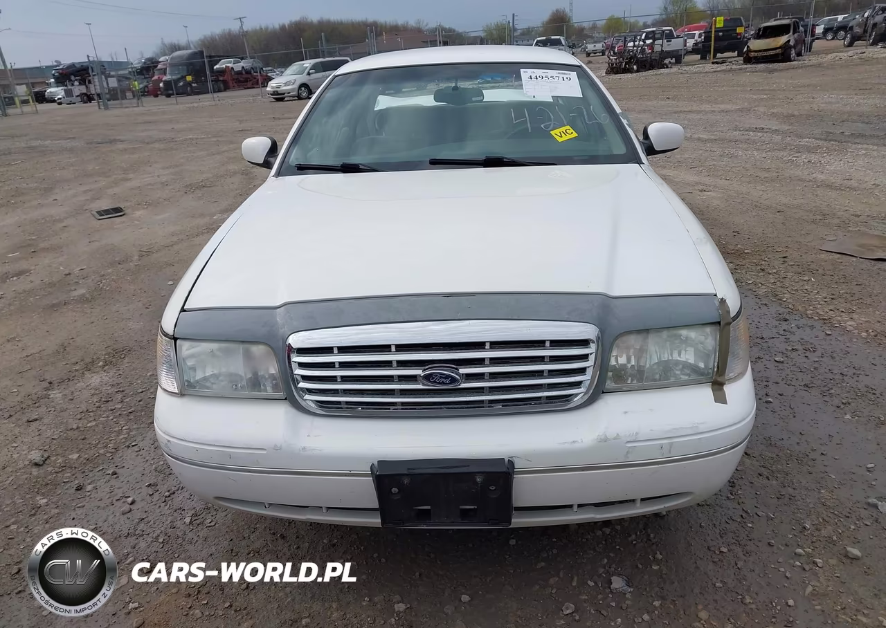 1999 Ford Crown Victoria Lx VIN:2FAFP74W6XX169325 - 12