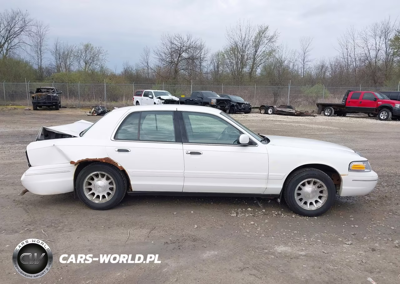 1999 Ford Crown Victoria Lx VIN:2FAFP74W6XX169325 - 13