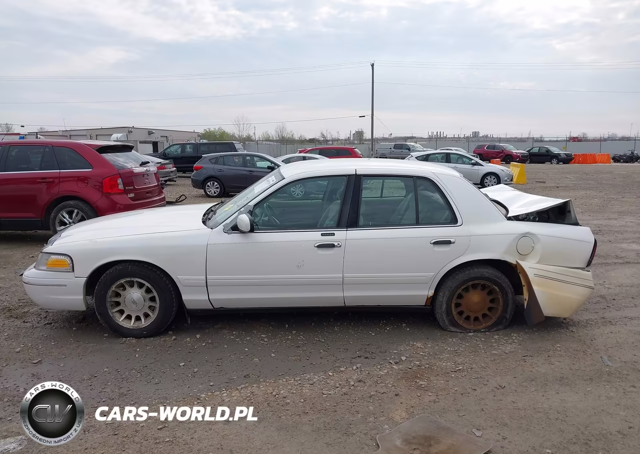 1999 Ford Crown Victoria Lx VIN:2FAFP74W6XX169325 - 14