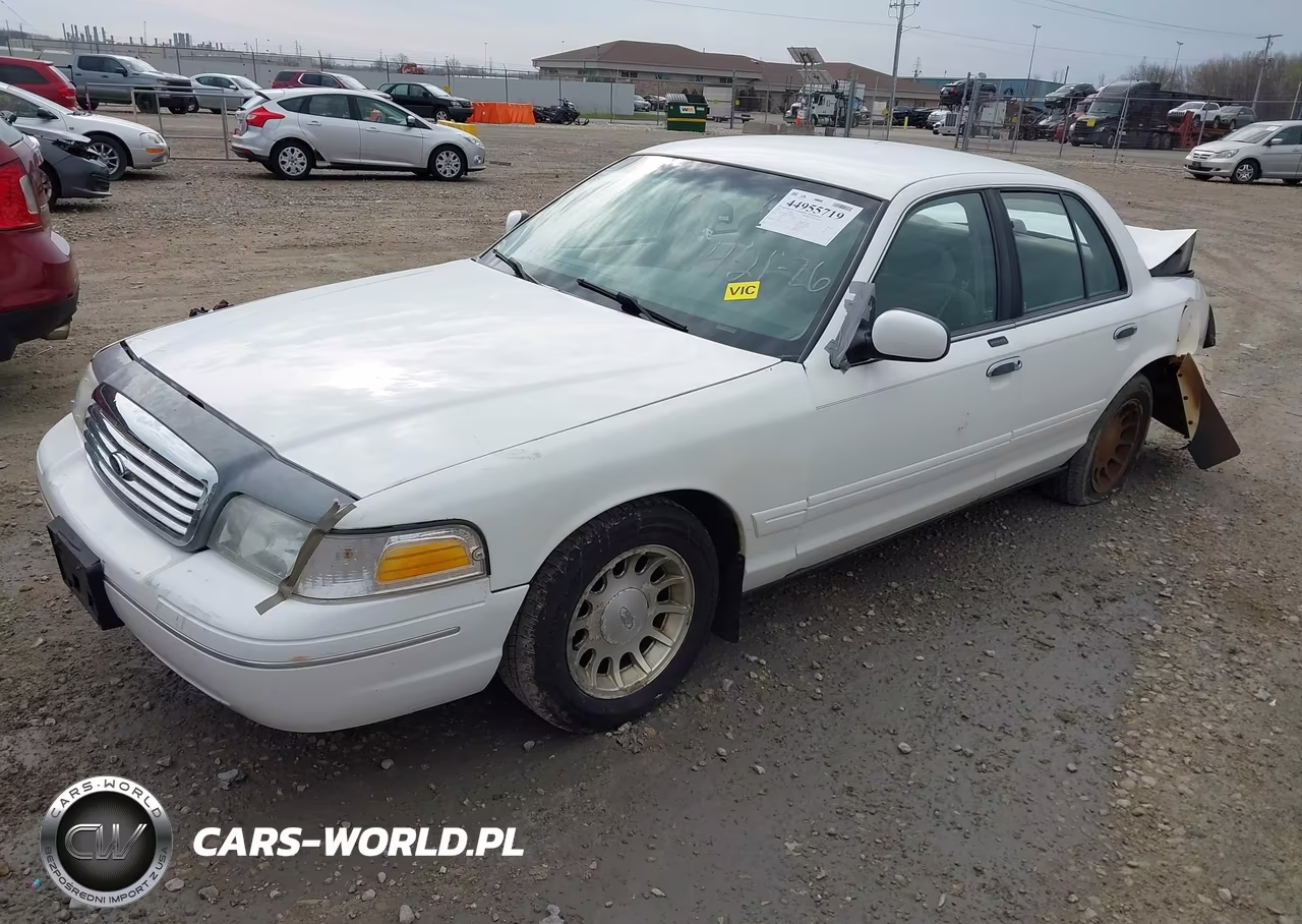 1999 Ford Crown Victoria Lx VIN:2FAFP74W6XX169325 - 2