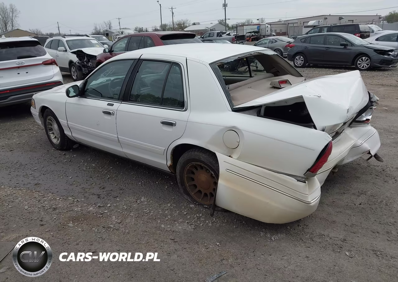 1999 Ford Crown Victoria Lx VIN:2FAFP74W6XX169325 - 3