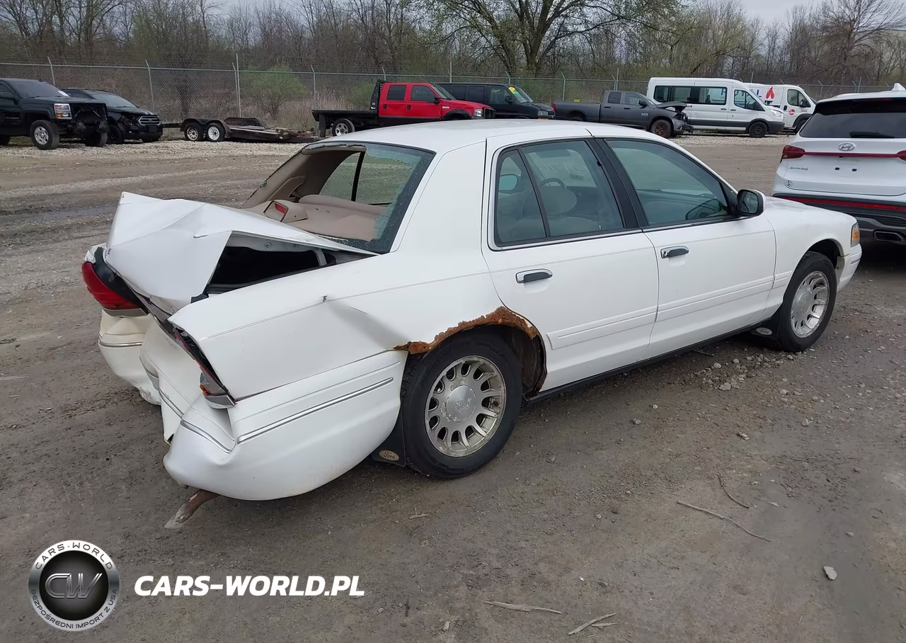 1999 Ford Crown Victoria Lx VIN:2FAFP74W6XX169325 - 4