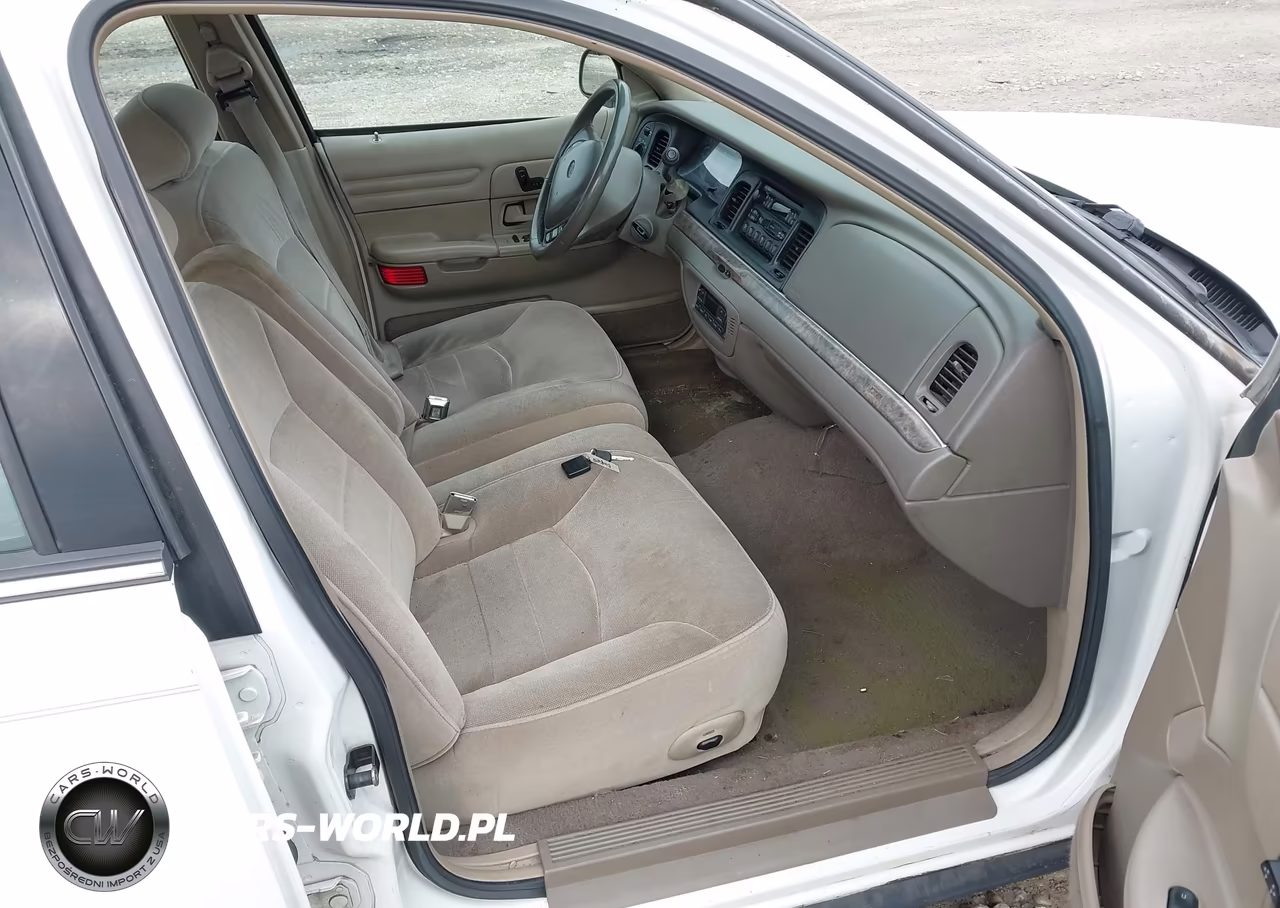 1999 Ford Crown Victoria Lx VIN:2FAFP74W6XX169325 - 5