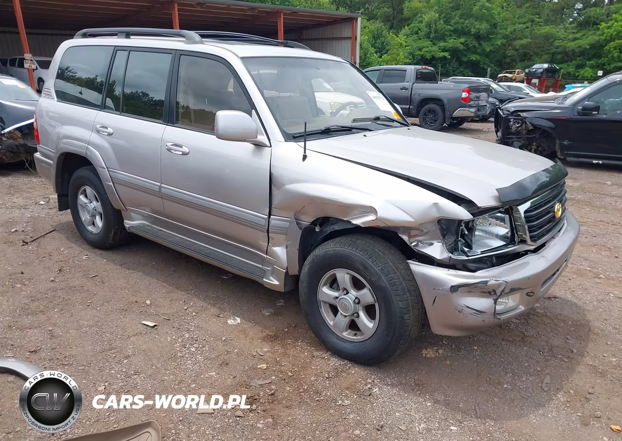 2000 Toyota Land Cruiser