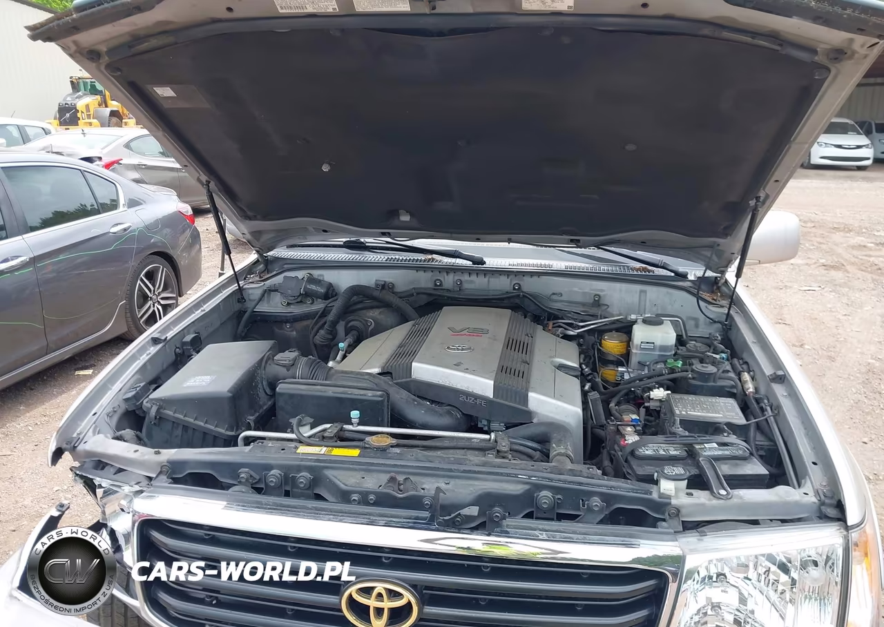 2000 Toyota Land Cruiser VIN:JT3HT05J5Y0119819 - 10