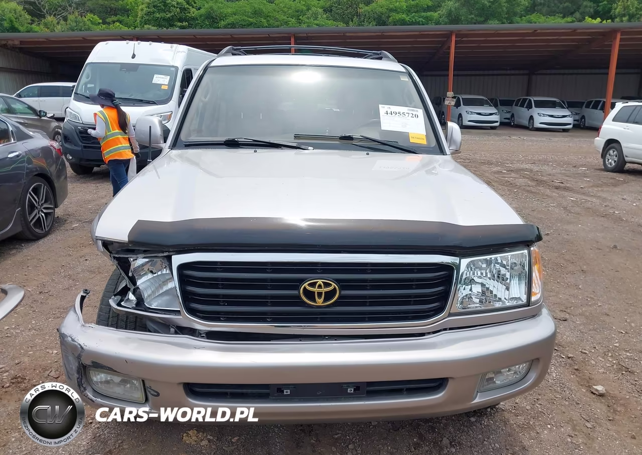 2000 Toyota Land Cruiser VIN:JT3HT05J5Y0119819 - 12