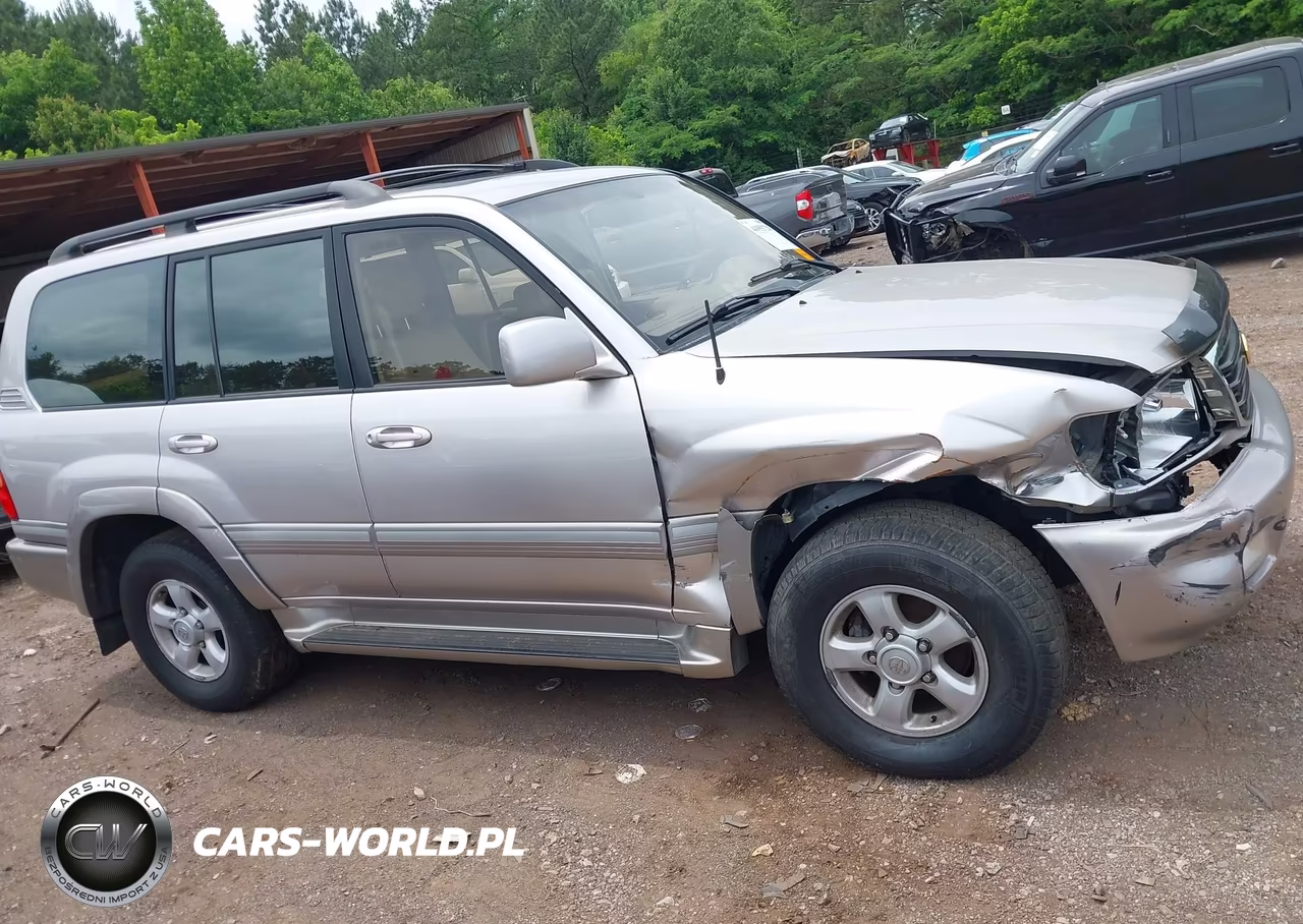 2000 Toyota Land Cruiser VIN:JT3HT05J5Y0119819 - 13