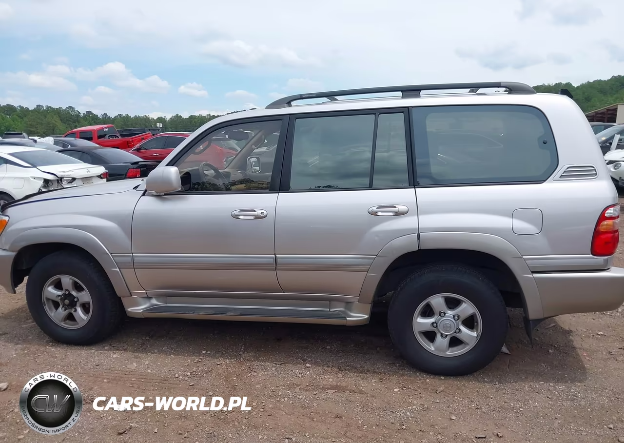 2000 Toyota Land Cruiser VIN:JT3HT05J5Y0119819 - 14