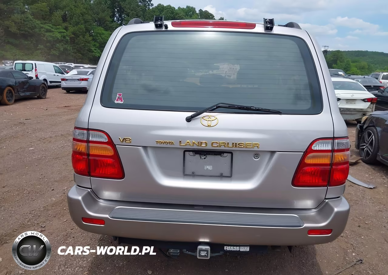2000 Toyota Land Cruiser VIN:JT3HT05J5Y0119819 - 16