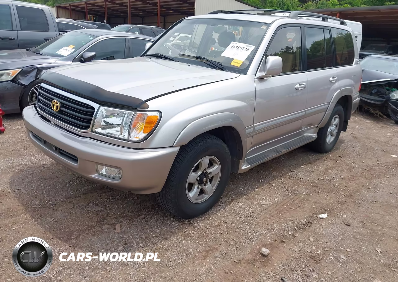 2000 Toyota Land Cruiser VIN:JT3HT05J5Y0119819 - 2