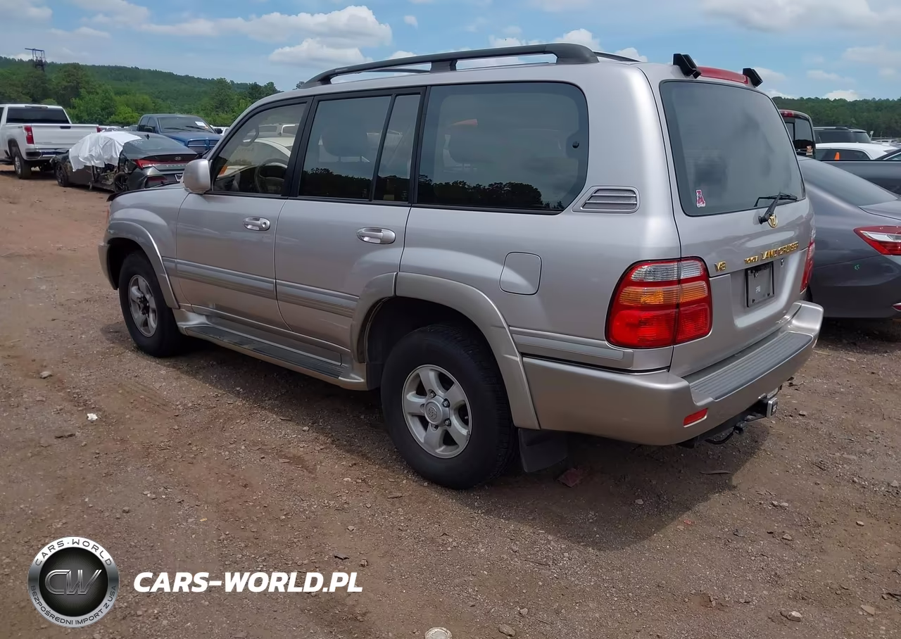 2000 Toyota Land Cruiser VIN:JT3HT05J5Y0119819 - 3