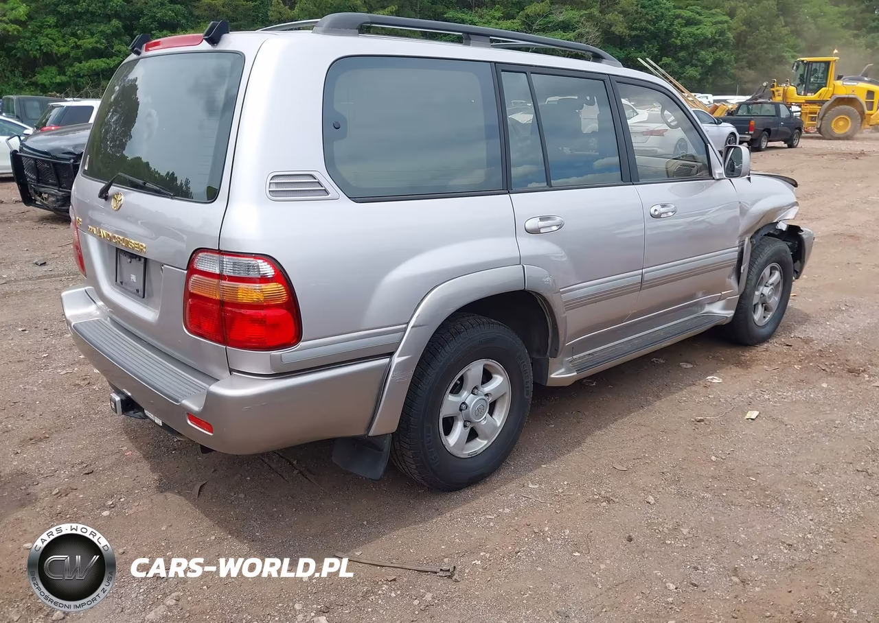 2000 Toyota Land Cruiser VIN:JT3HT05J5Y0119819 - 4