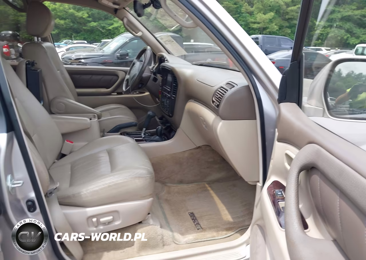 2000 Toyota Land Cruiser VIN:JT3HT05J5Y0119819 - 5