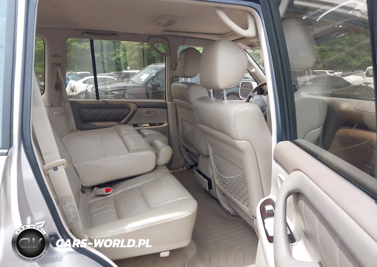 2000 Toyota Land Cruiser VIN:JT3HT05J5Y0119819 - 8