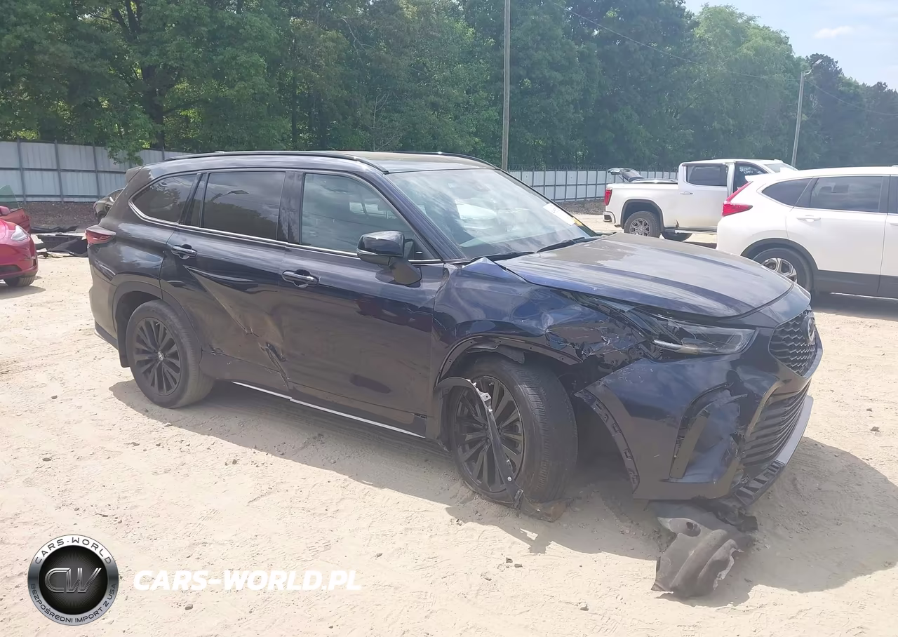 2024 Toyota Highlander Xse – zdjęcie 1 z 18