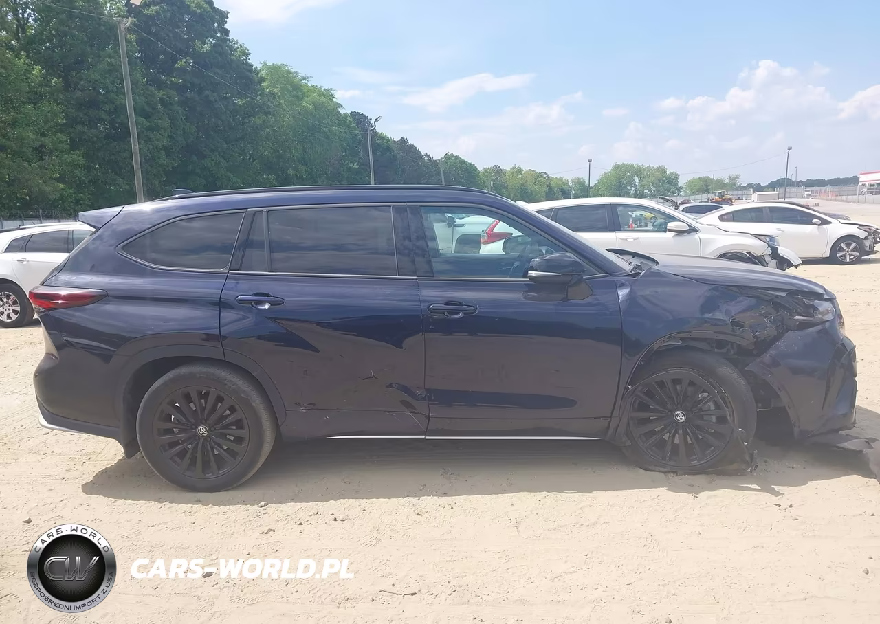 2024 Toyota Highlander Xse VIN:5TDKDRAH6RS542316 - 13