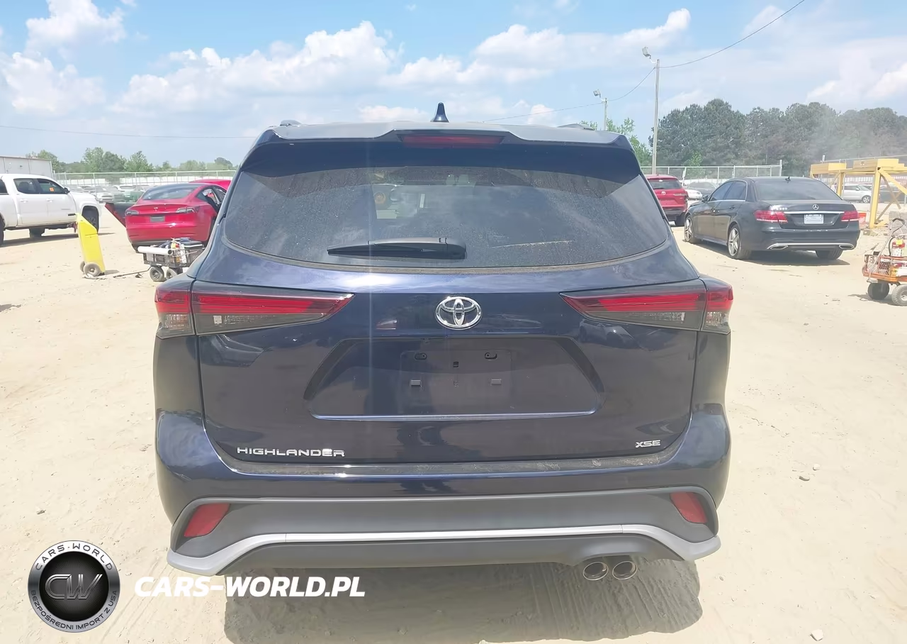 2024 Toyota Highlander Xse VIN:5TDKDRAH6RS542316 - 16