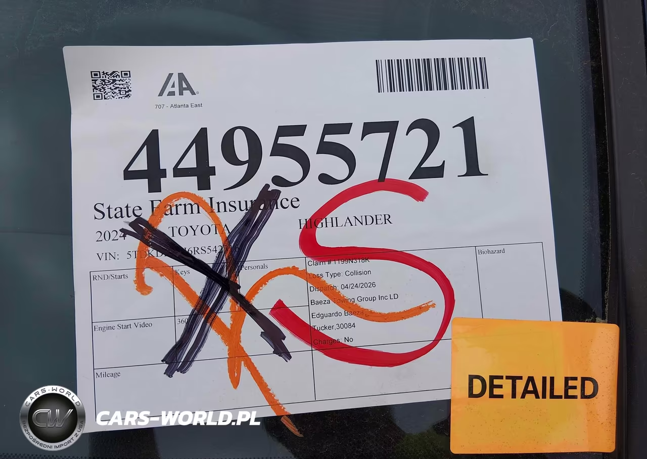 2024 Toyota Highlander Xse VIN:5TDKDRAH6RS542316 - 18