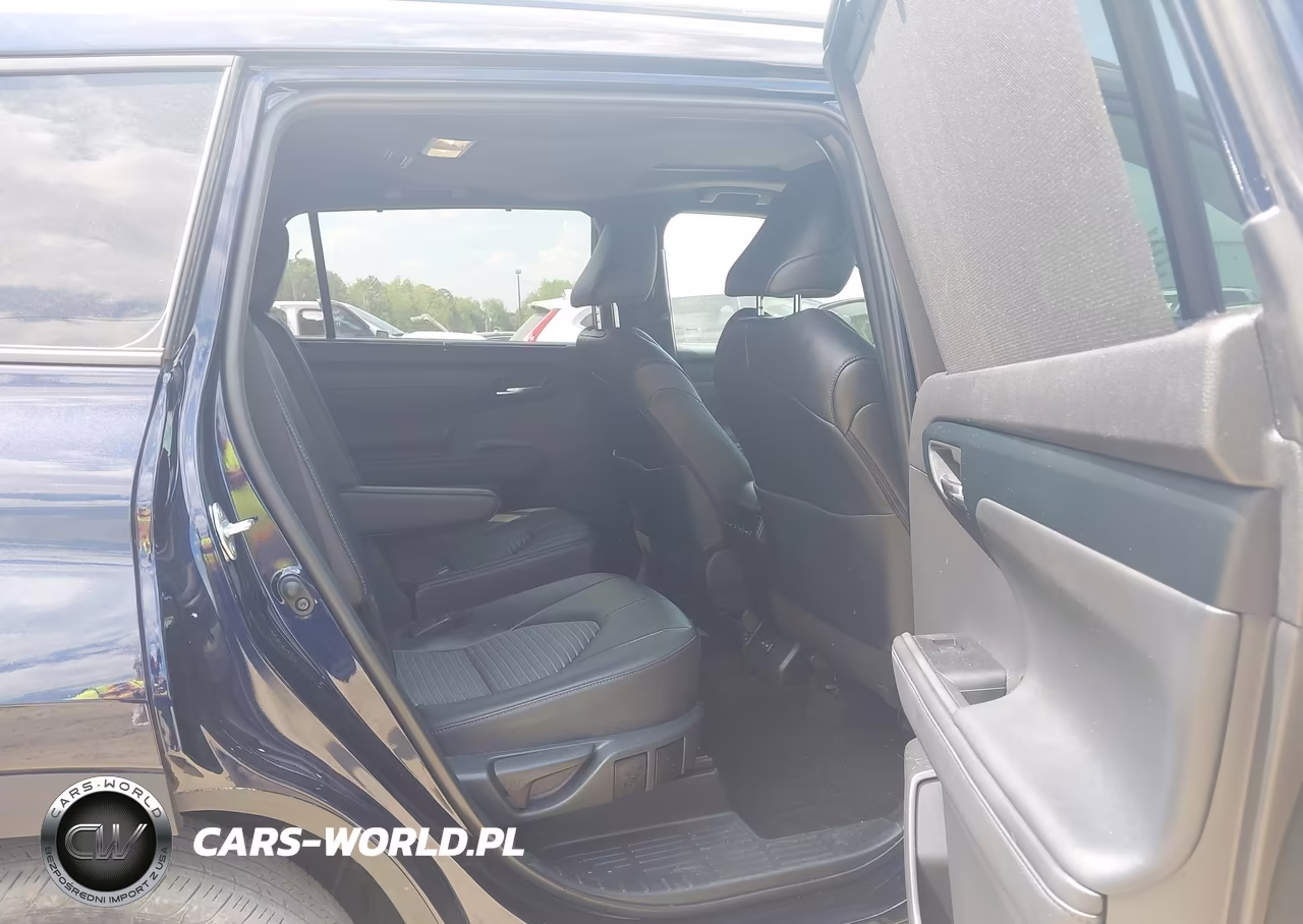 2024 Toyota Highlander Xse VIN:5TDKDRAH6RS542316 - 8