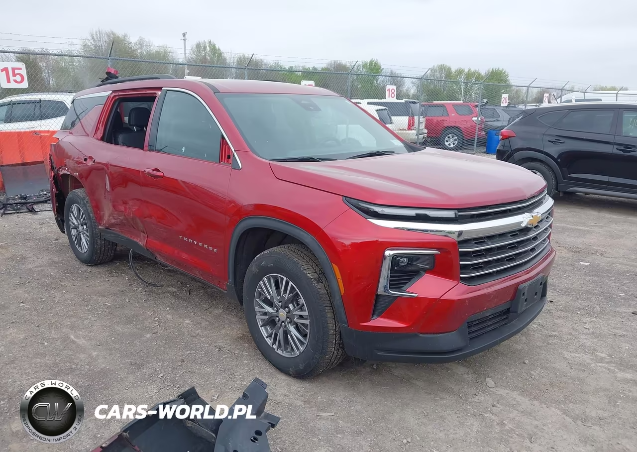 2025 Chevrolet Traverse Awd Lt