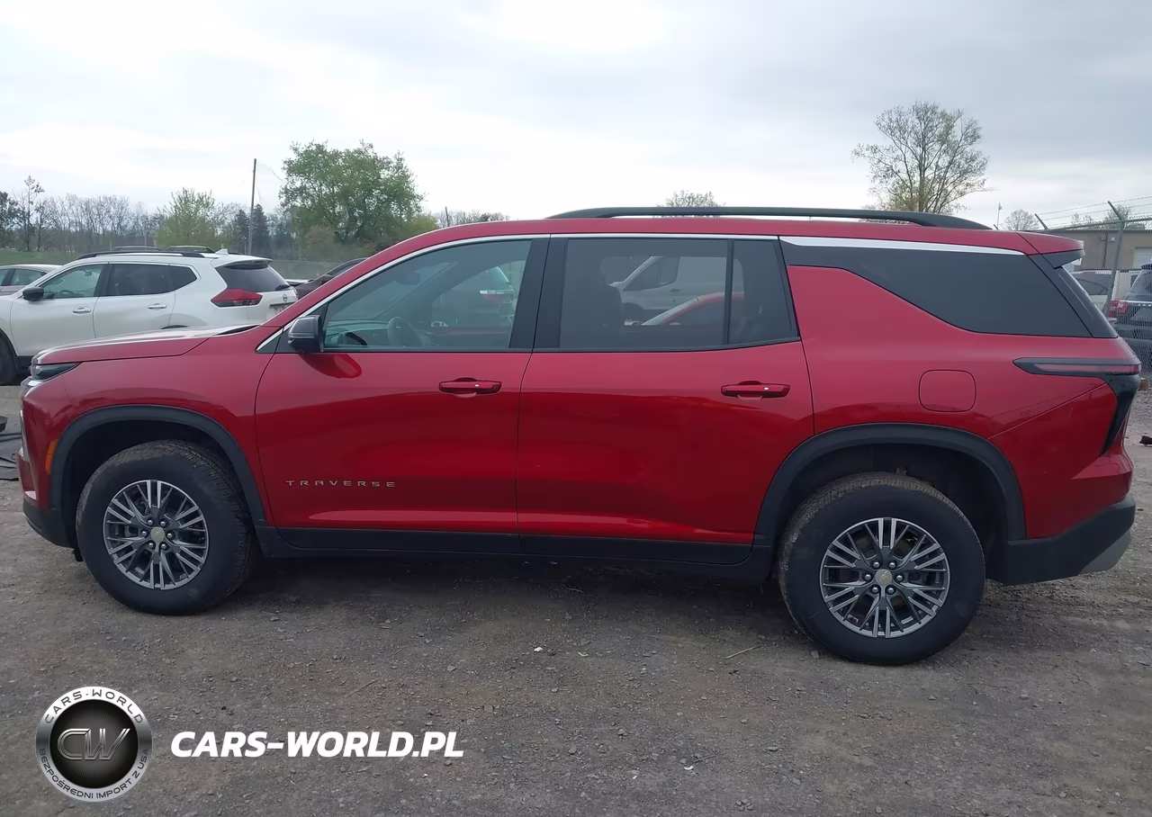 2025 Chevrolet Traverse Awd Lt VIN:1GNEVGRS6SJ240744 - 15