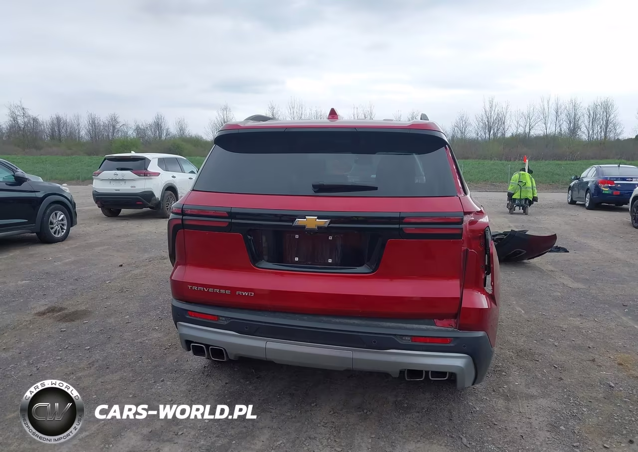 2025 Chevrolet Traverse Awd Lt VIN:1GNEVGRS6SJ240744 - 17