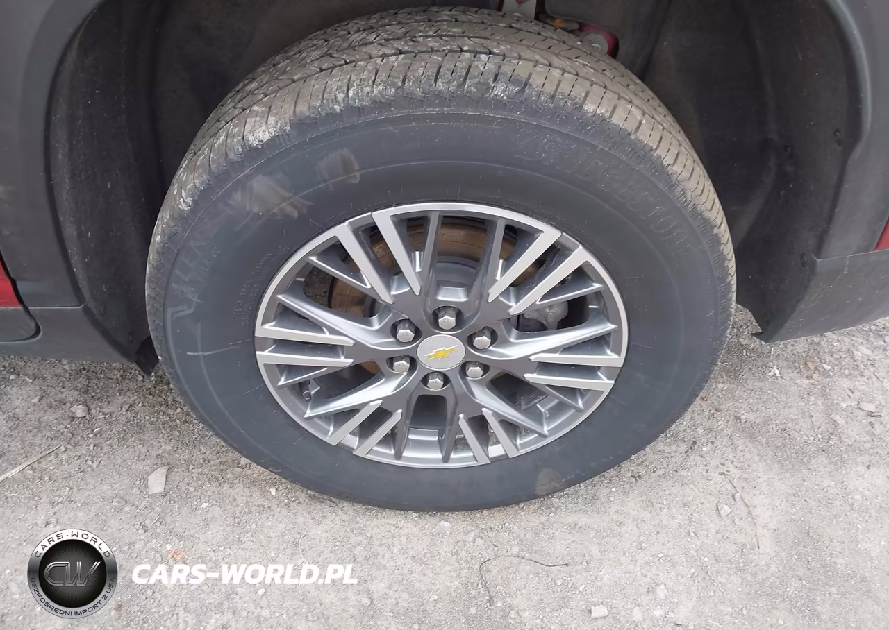 2025 Chevrolet Traverse Awd Lt VIN:1GNEVGRS6SJ240744 - 18