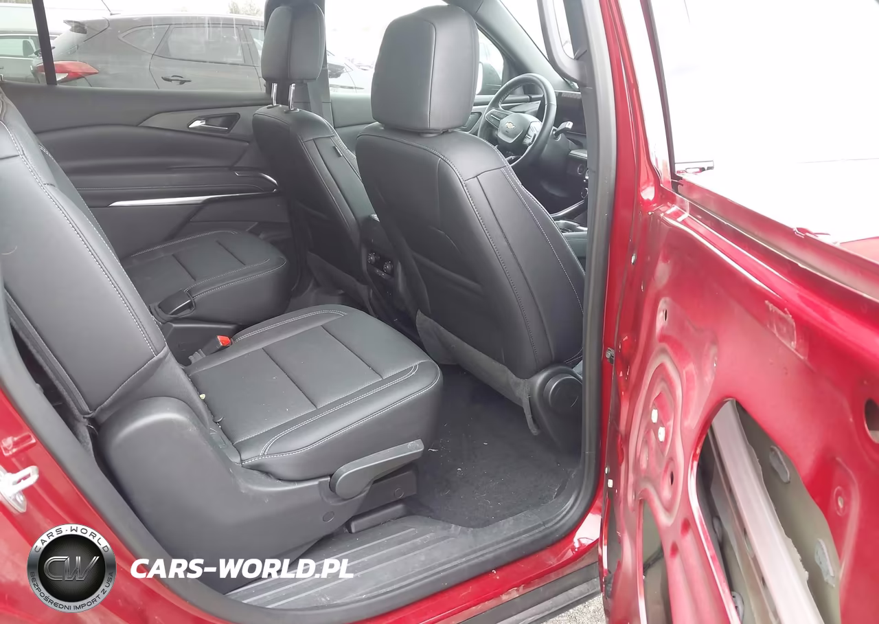 2025 Chevrolet Traverse Awd Lt VIN:1GNEVGRS6SJ240744 - 8