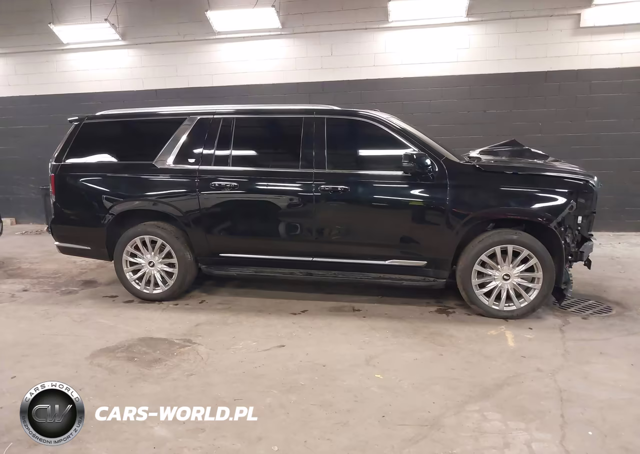 2023 Cadillac Escalade Esv 4Wd Premium Luxury VIN:1GYS4KKL9PR443246 - 13