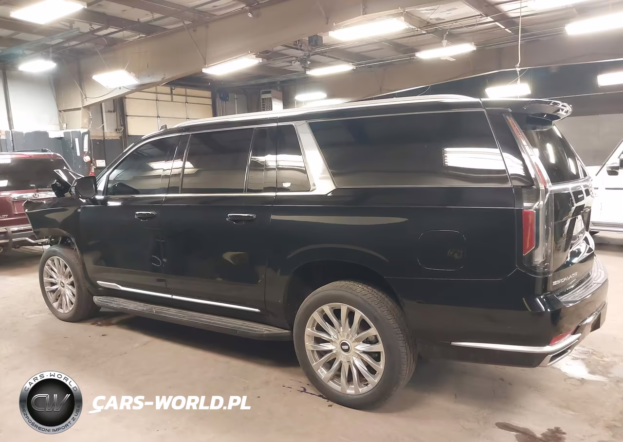 2023 Cadillac Escalade Esv 4Wd Premium Luxury VIN:1GYS4KKL9PR443246 - 14