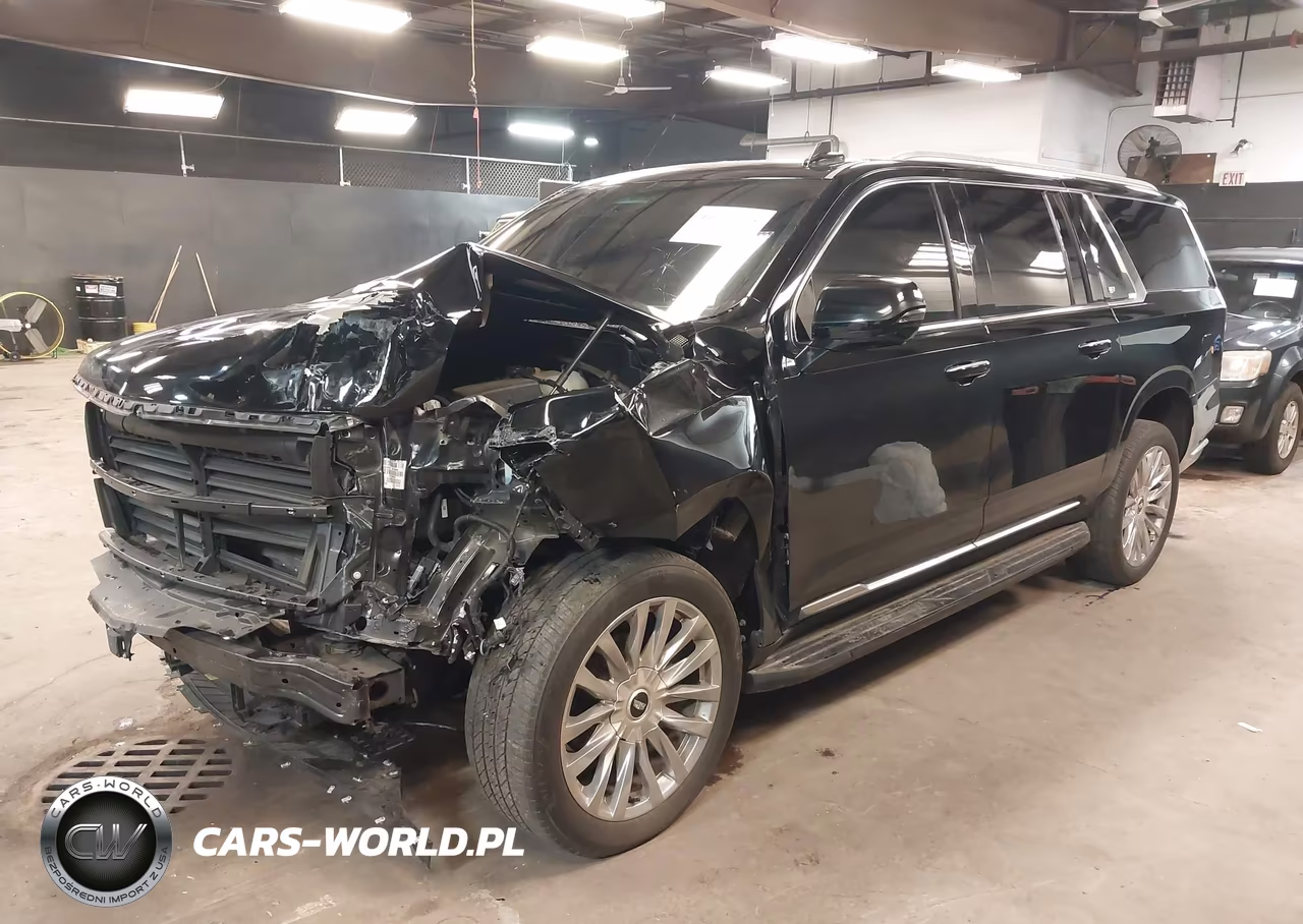2023 Cadillac Escalade Esv 4Wd Premium Luxury VIN:1GYS4KKL9PR443246 - 2