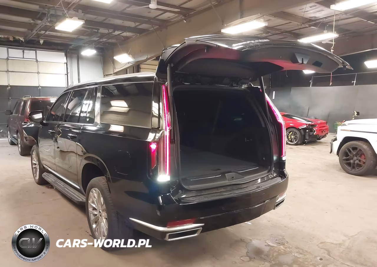 2023 Cadillac Escalade Esv 4Wd Premium Luxury VIN:1GYS4KKL9PR443246 - 3