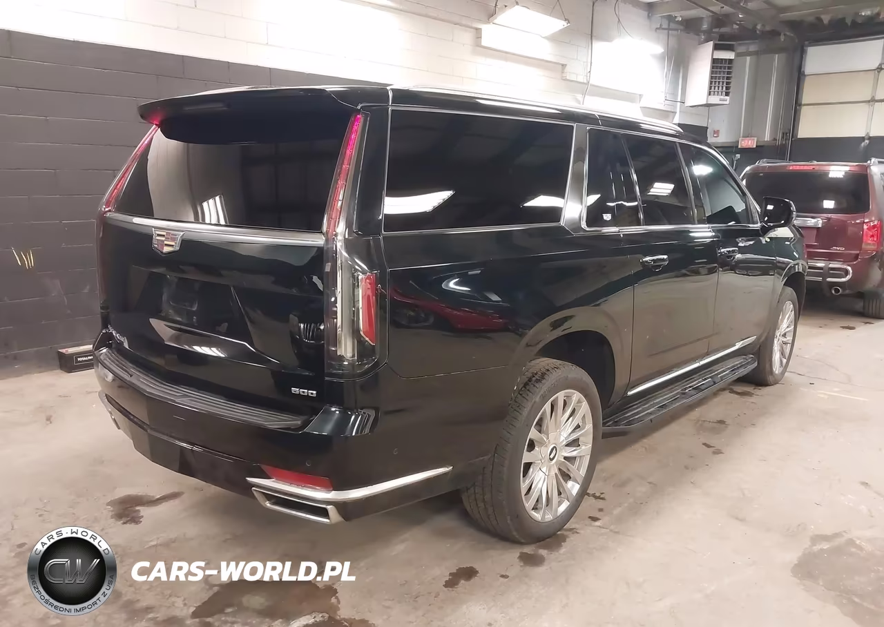 2023 Cadillac Escalade Esv 4Wd Premium Luxury VIN:1GYS4KKL9PR443246 - 4