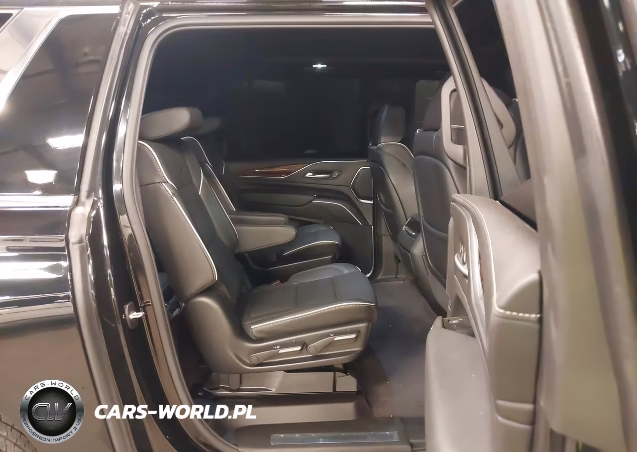 2023 Cadillac Escalade Esv 4Wd Premium Luxury VIN:1GYS4KKL9PR443246 - 8