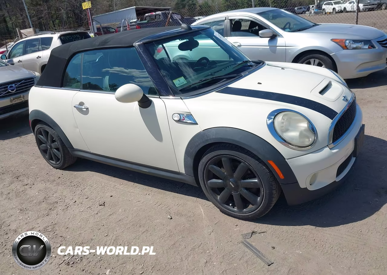 2009 Mini Cooper S