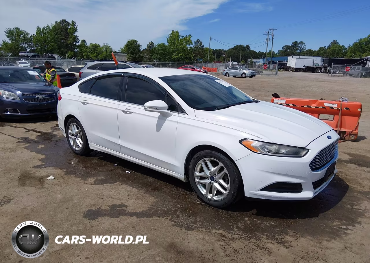 2013 Ford Fusion Se