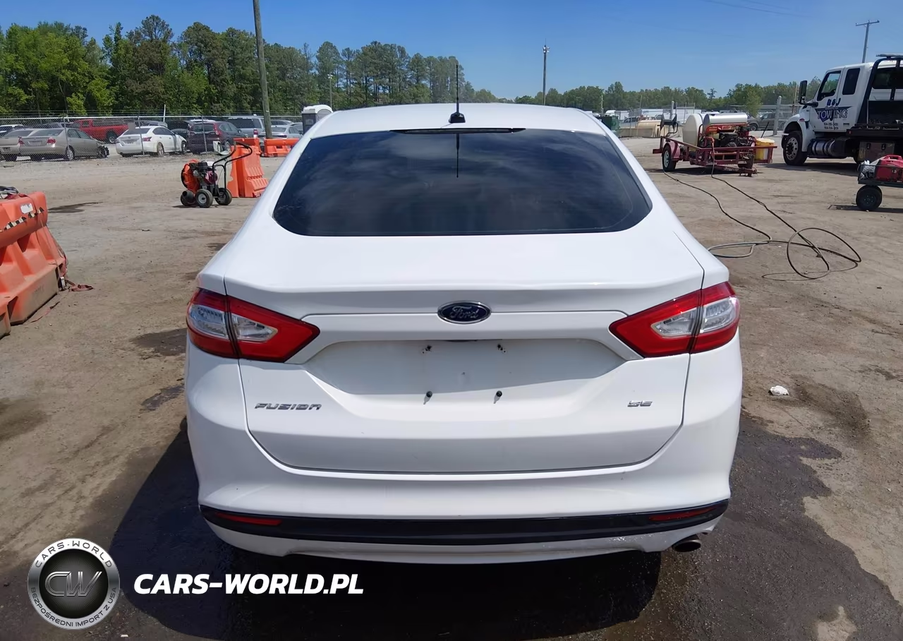 2013 Ford Fusion Se VIN:3FA6P0H79DR292816 - 16