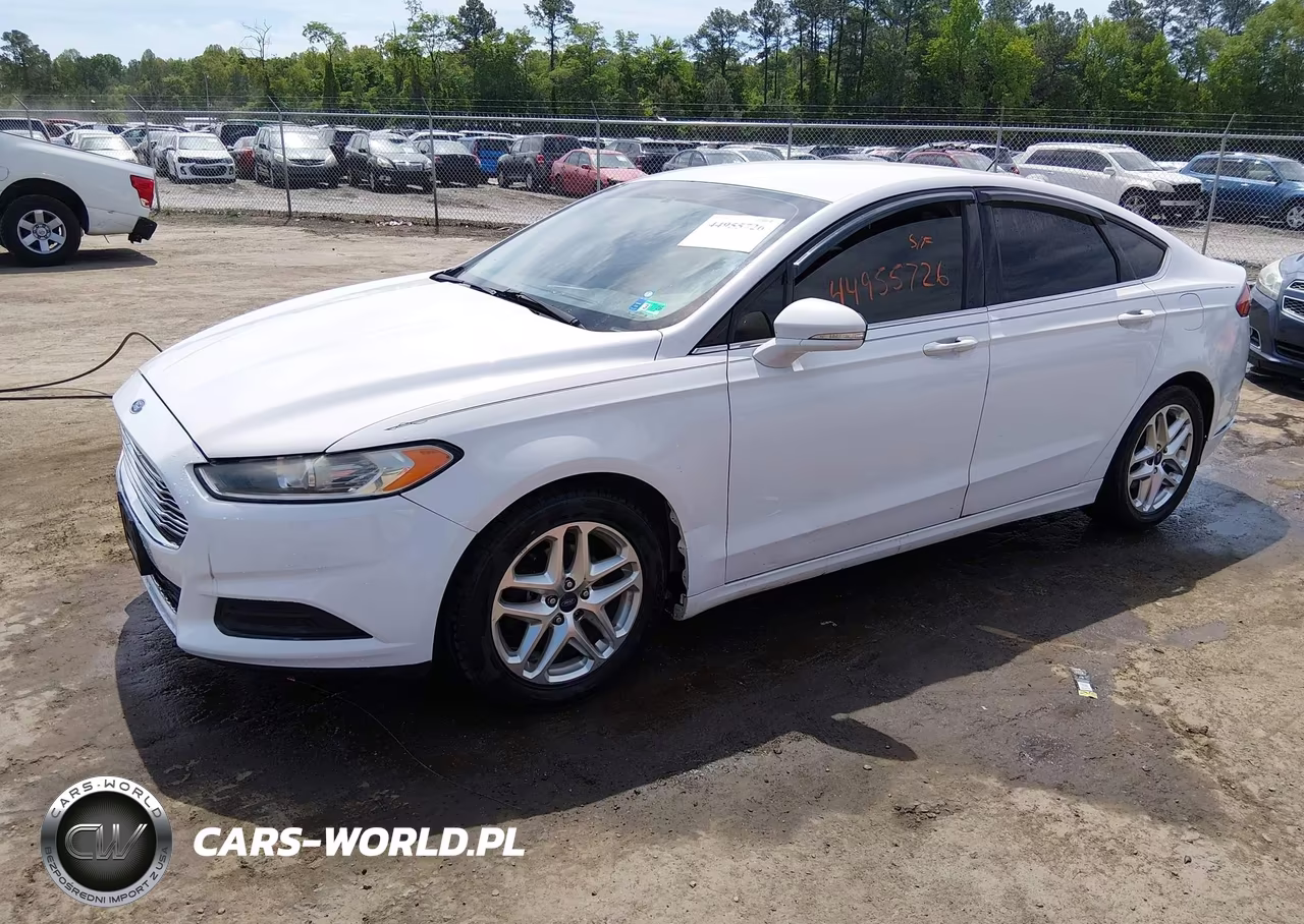 2013 Ford Fusion Se VIN:3FA6P0H79DR292816 - 2