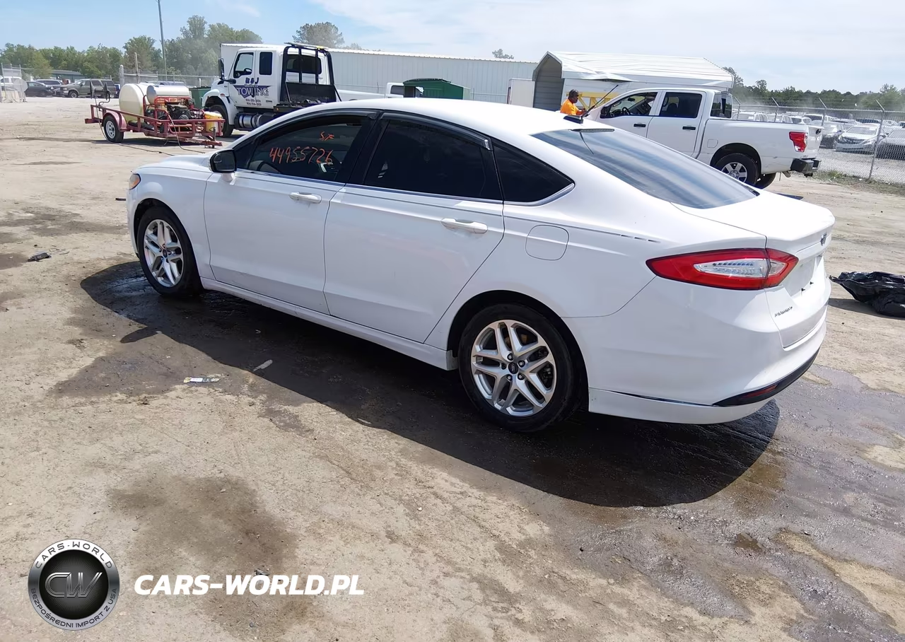 2013 Ford Fusion Se VIN:3FA6P0H79DR292816 - 3