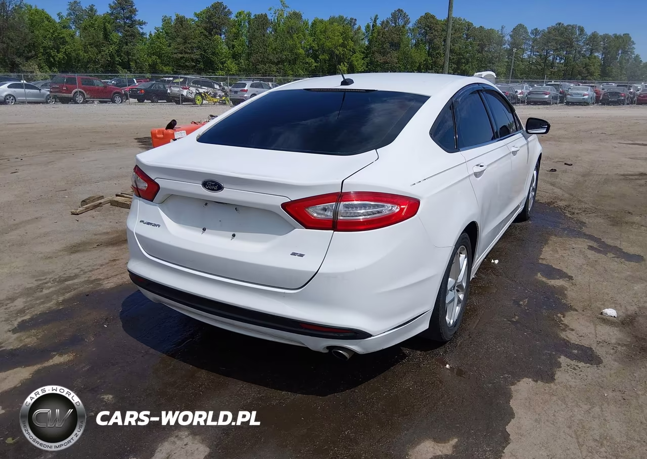 2013 Ford Fusion Se VIN:3FA6P0H79DR292816 - 4