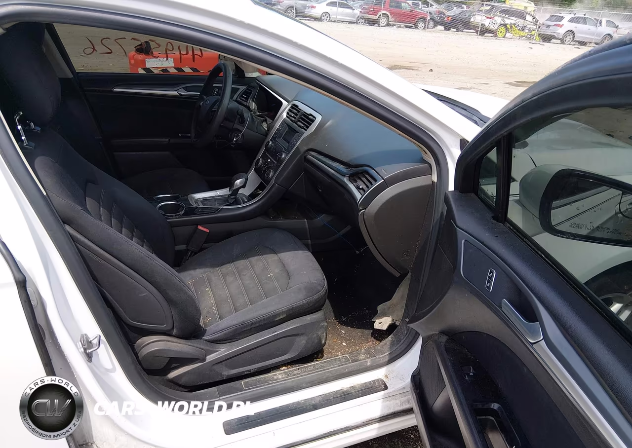 2013 Ford Fusion Se VIN:3FA6P0H79DR292816 - 5