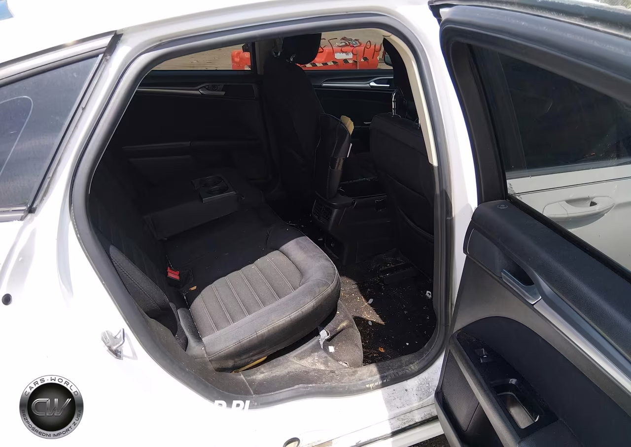 2013 Ford Fusion Se VIN:3FA6P0H79DR292816 - 8