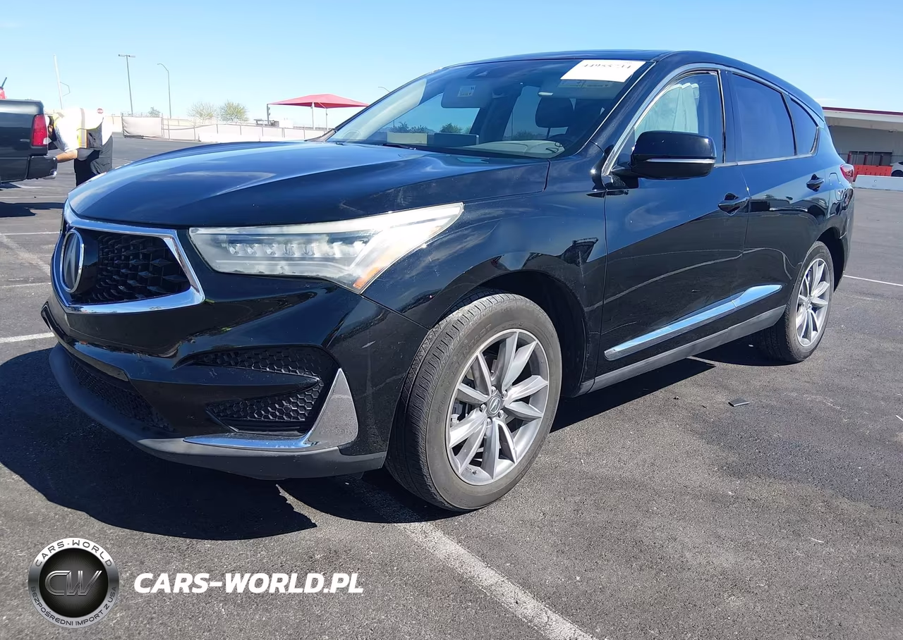 2020 Acura Rdx Technology Package VIN:5J8TC1H5XLL003213 - 2