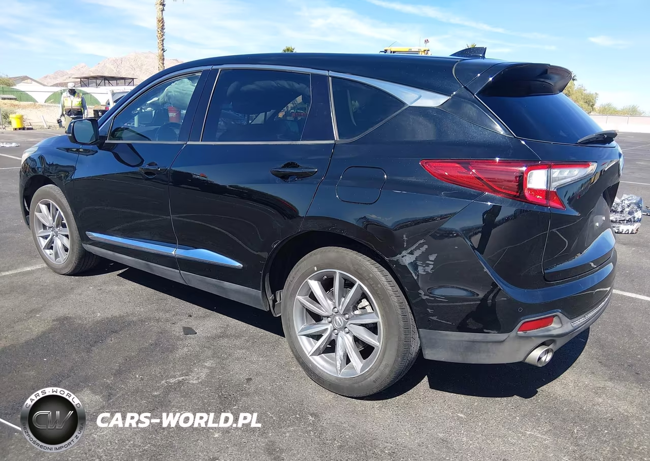 2020 Acura Rdx Technology Package VIN:5J8TC1H5XLL003213 - 3
