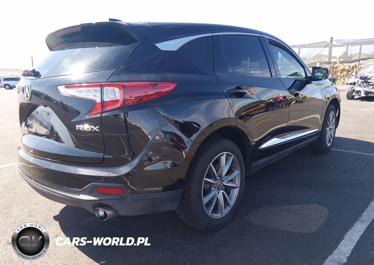 2020 Acura Rdx Technology Package VIN:5J8TC1H5XLL003213 - 4