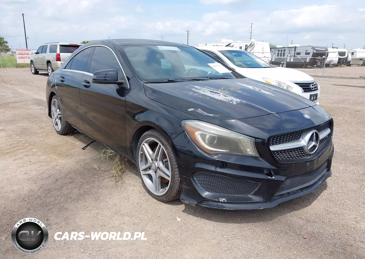 2014 Mercedes-Benz Cla 250